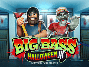 Big Bass Halloween 3 Related Game
